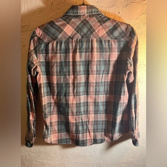 RRL Vintage Ralph Lauren Multicolor Plaid Cotton Shirt size 3 Medium - Picture 9 of 14